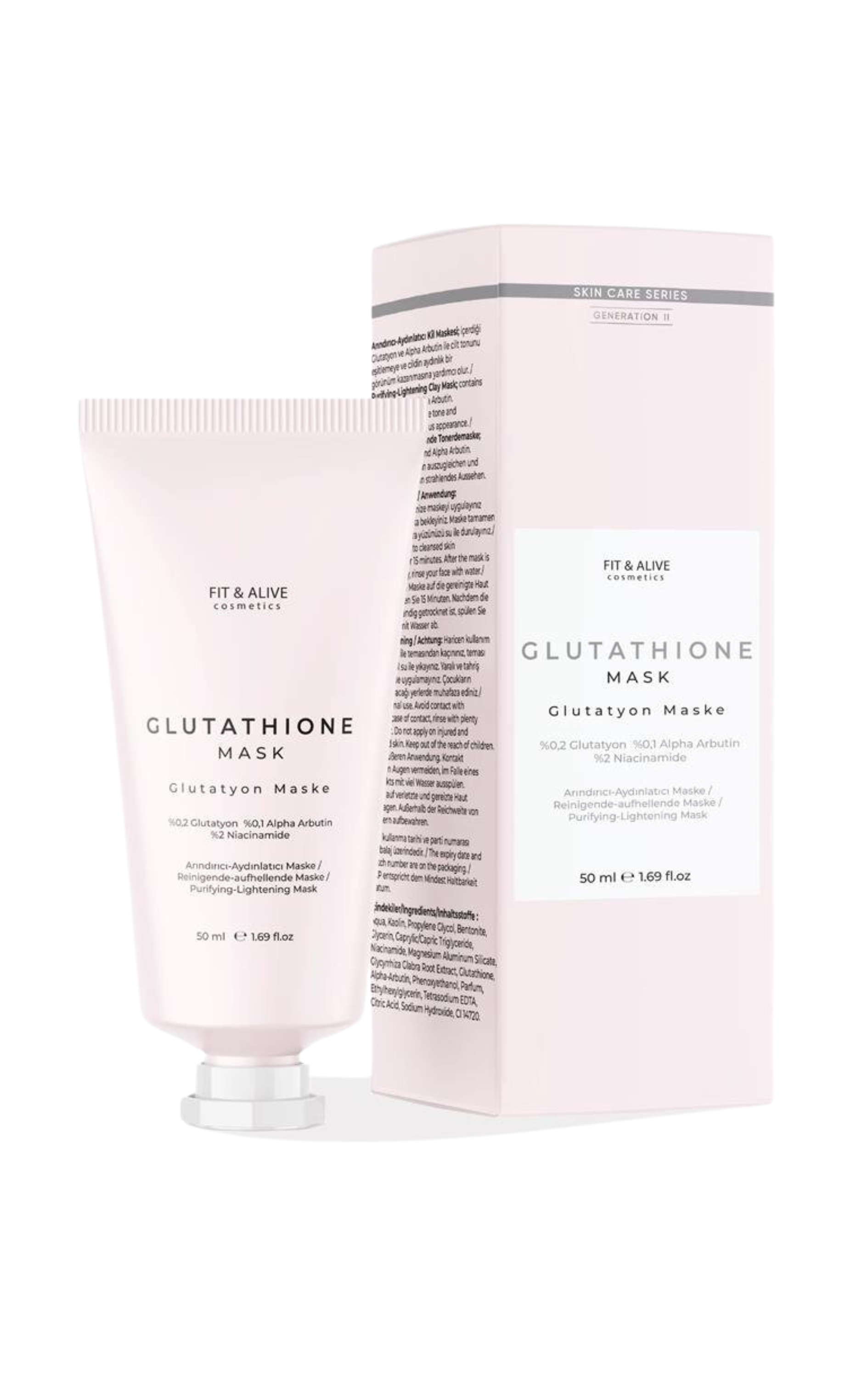 GLUTATHIONE MASK