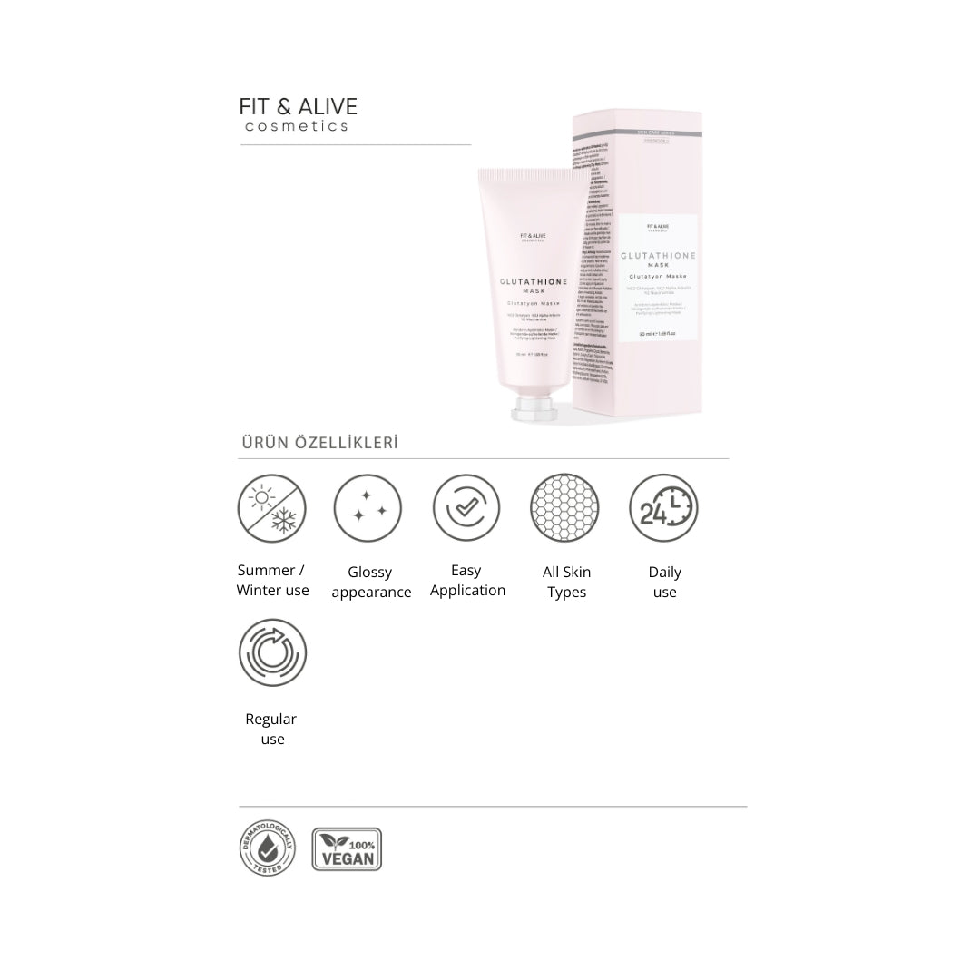 GLUTATHIONE MASK