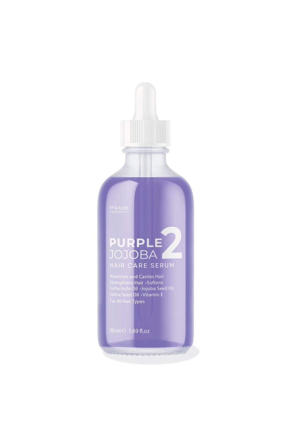 PURPLE JOJOBA HAIR CARE OIL