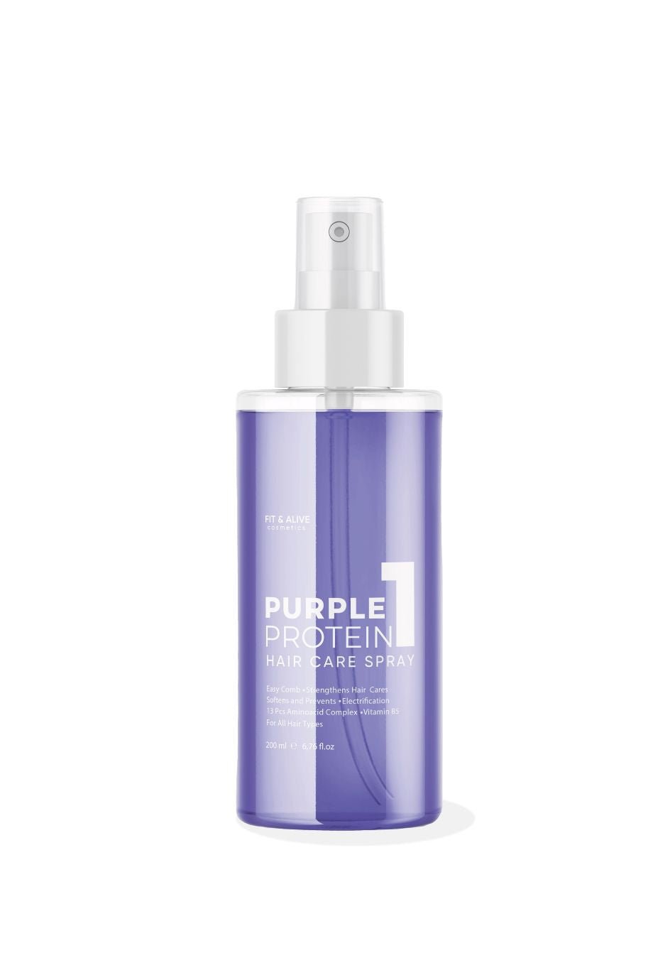 PURPLE PROTEIN HAIR CARE SPRAY