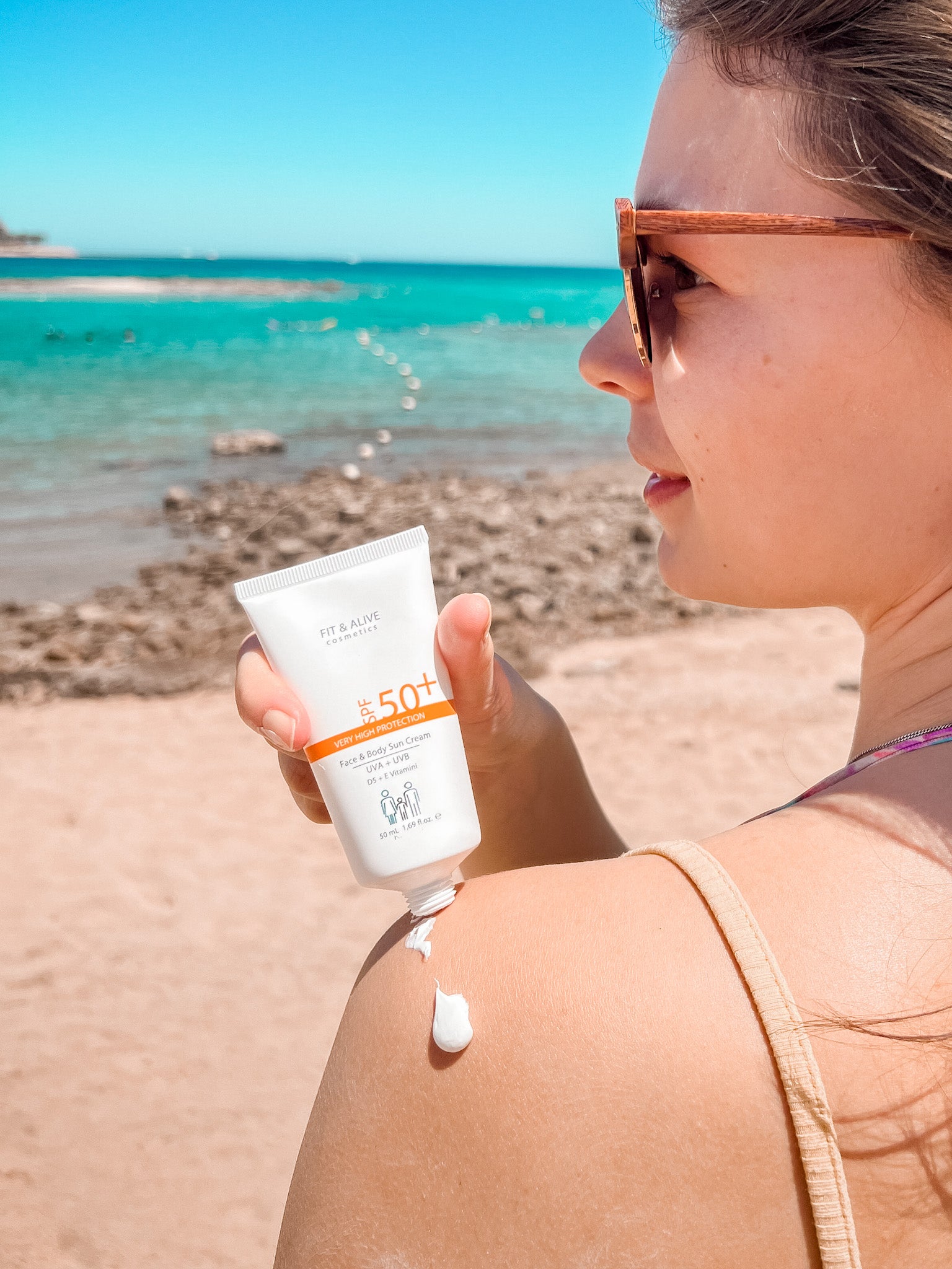 FACE & BODY SUN CREAM 2nd Generation