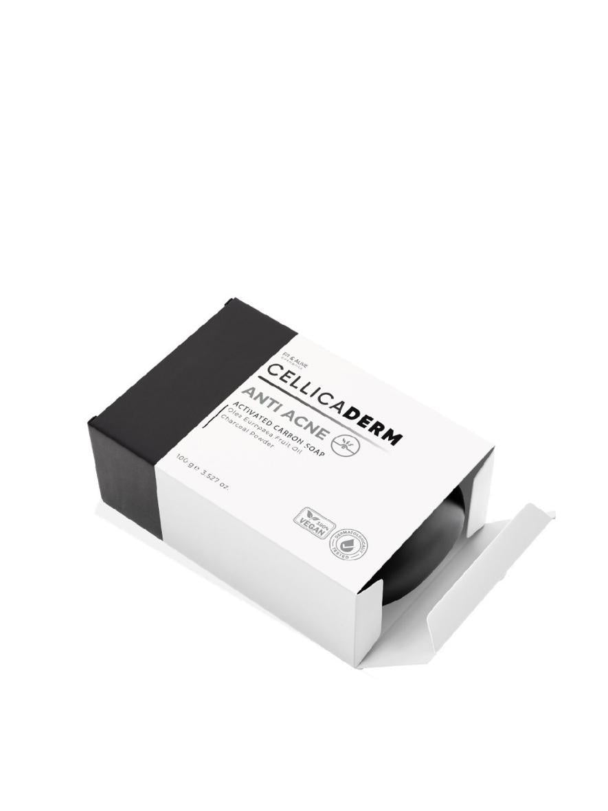 CELLICADERM ACTIVATED CARBON SOAP