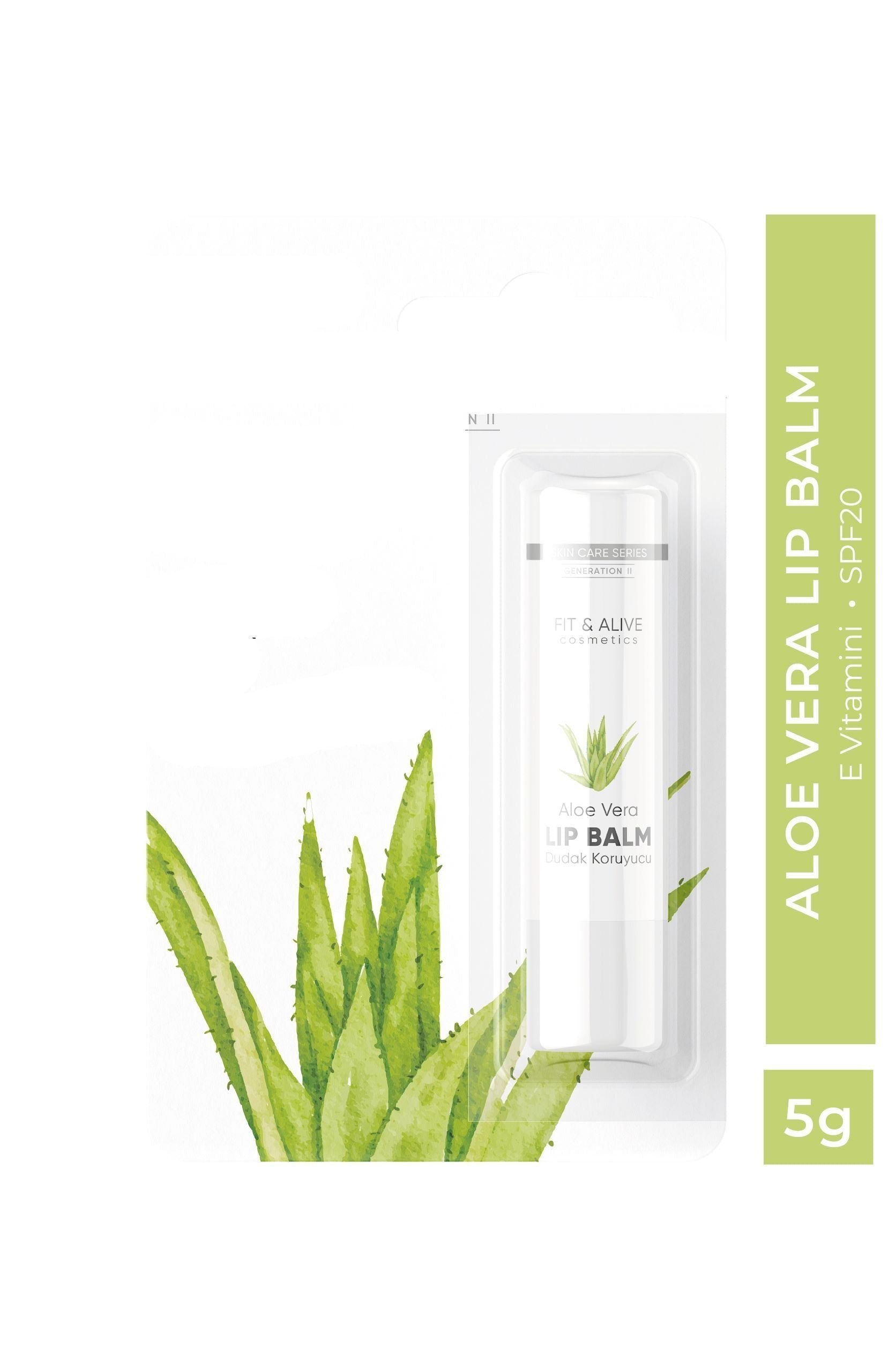 ALOE VERA LIP BALM