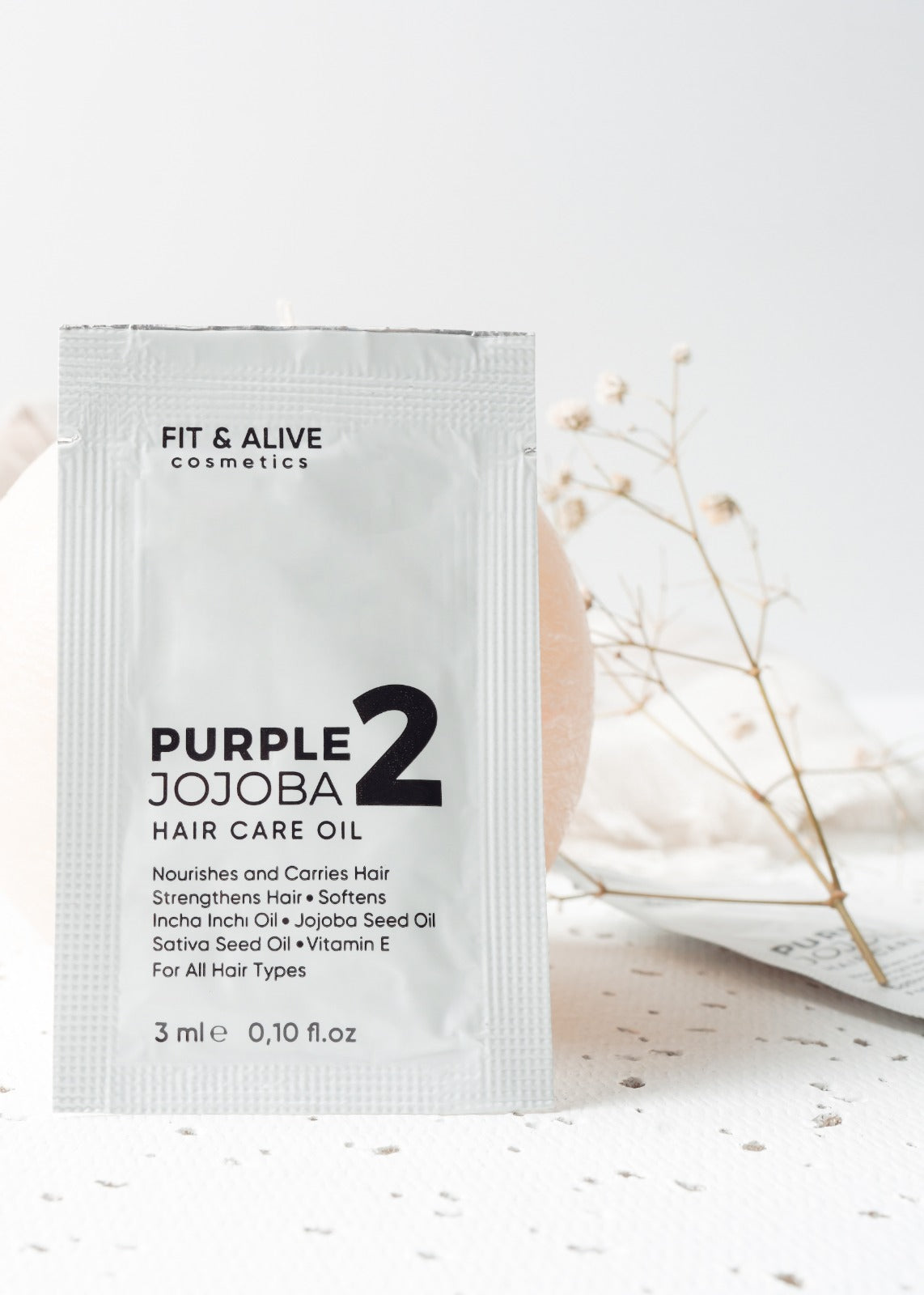 PURPLE JOJOBA HAIR CARE OIL
