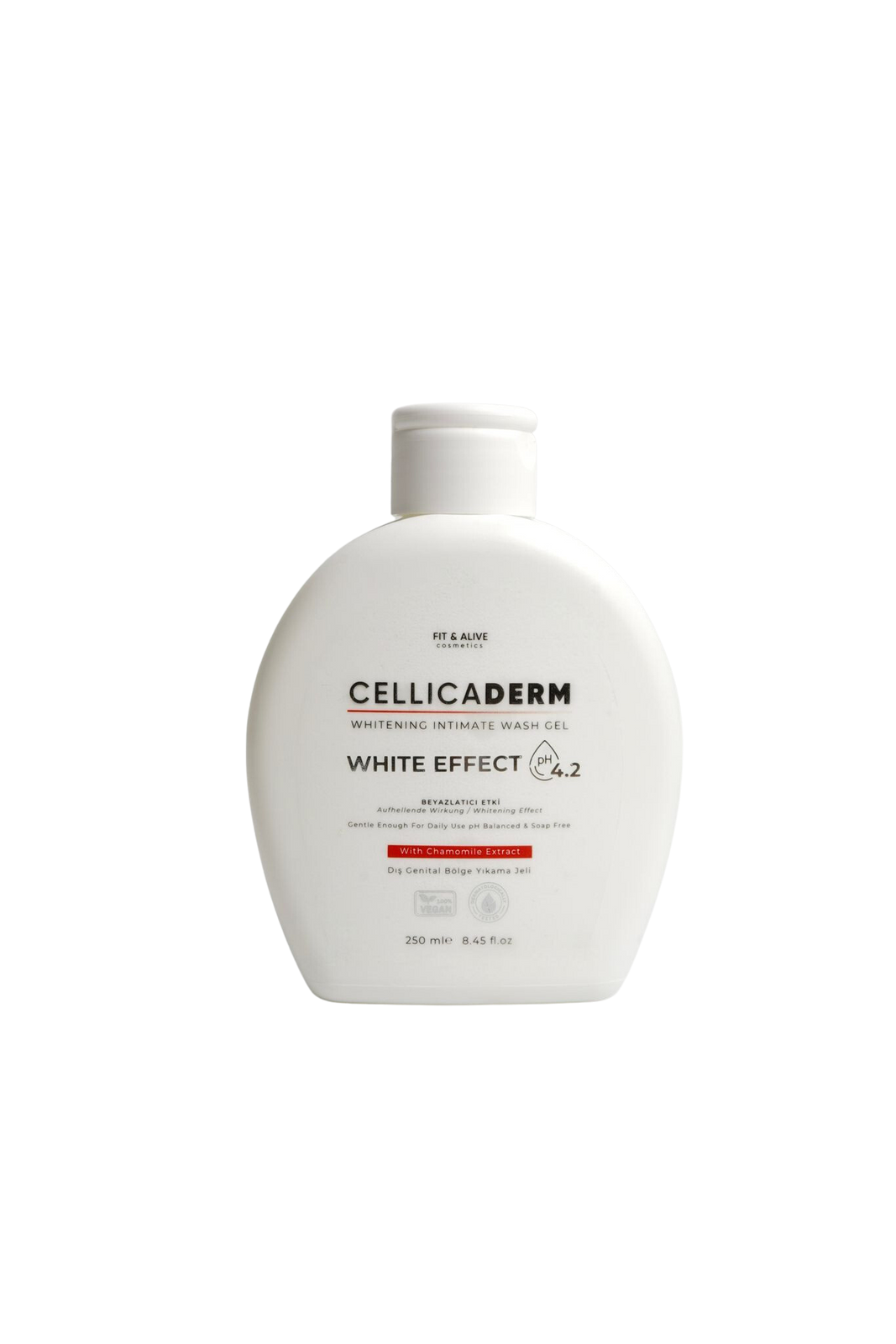 CELLICADERM WHITENING INTIMATE WASH GEL