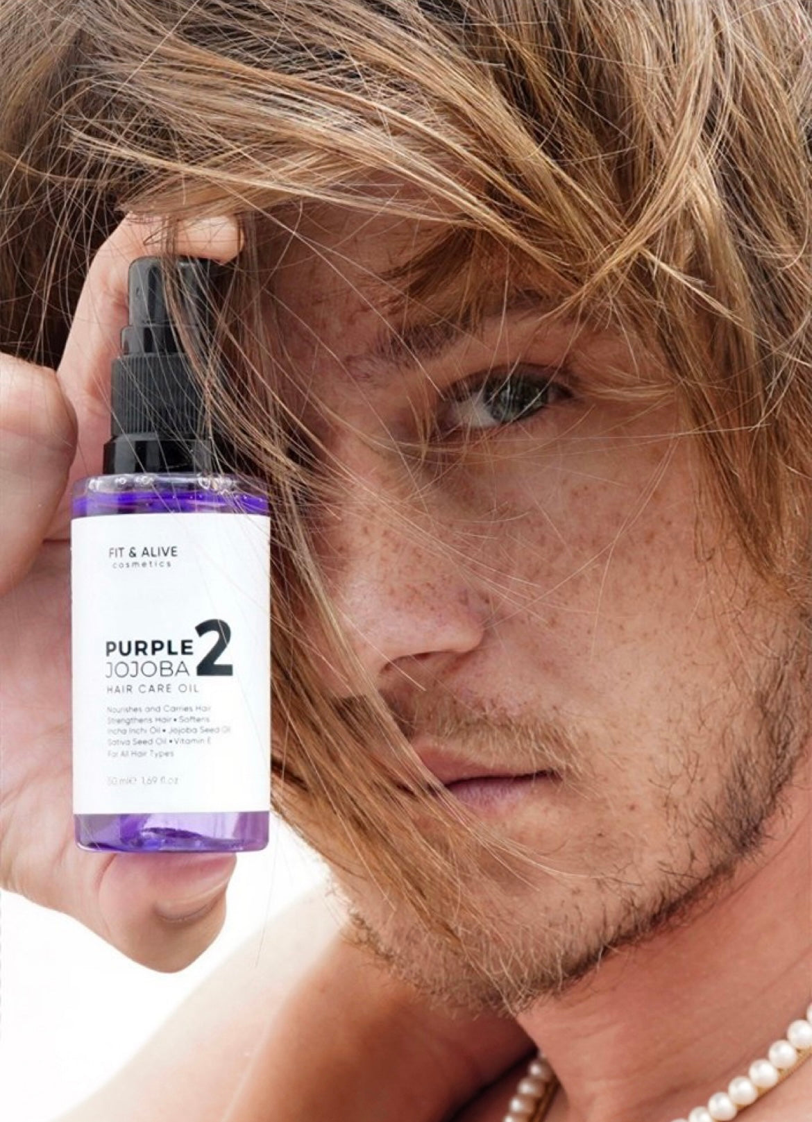 PURPLE JOJOBA HAIR CARE OIL