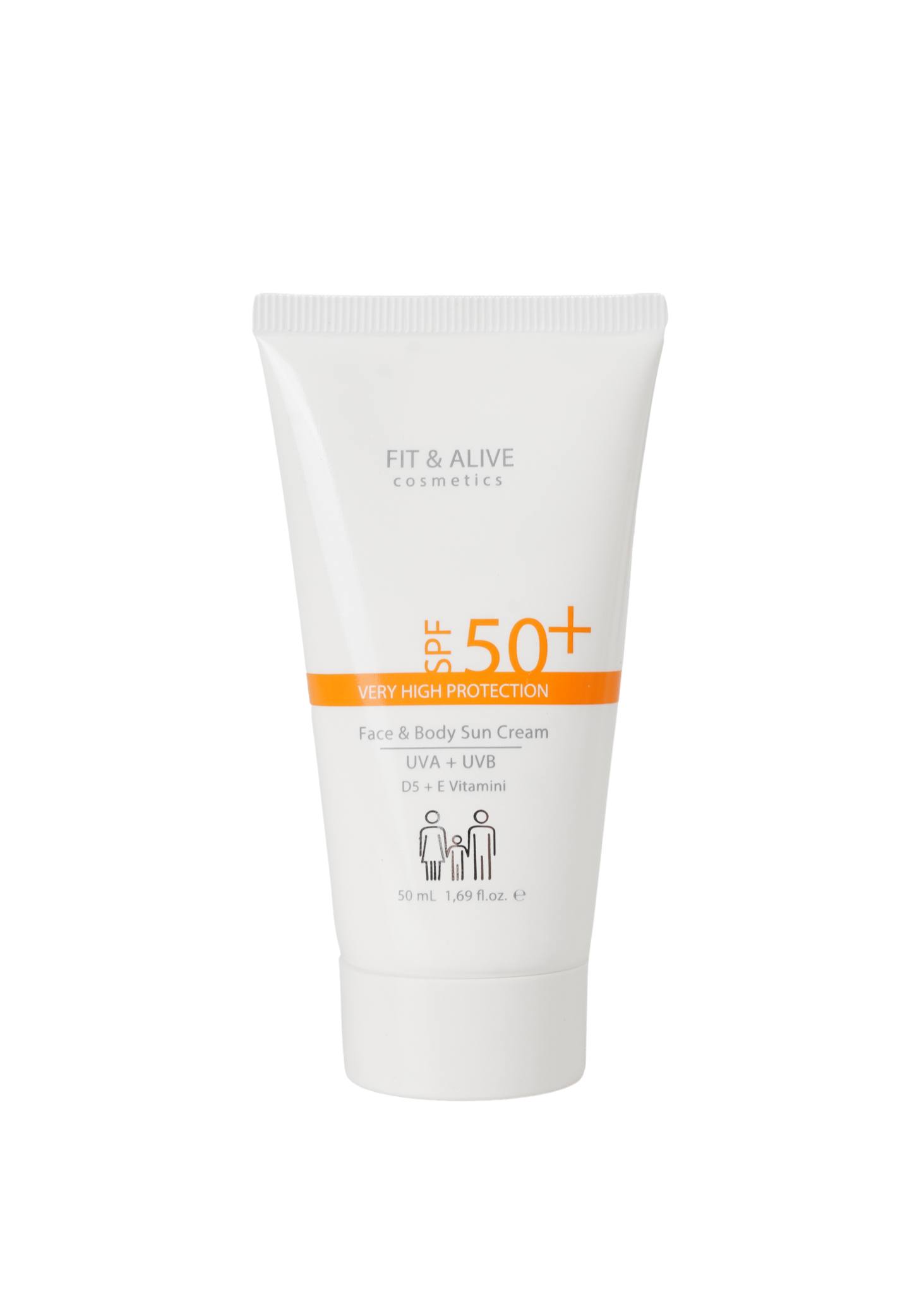 FACE & BODY SUN CREAM 2nd Generation