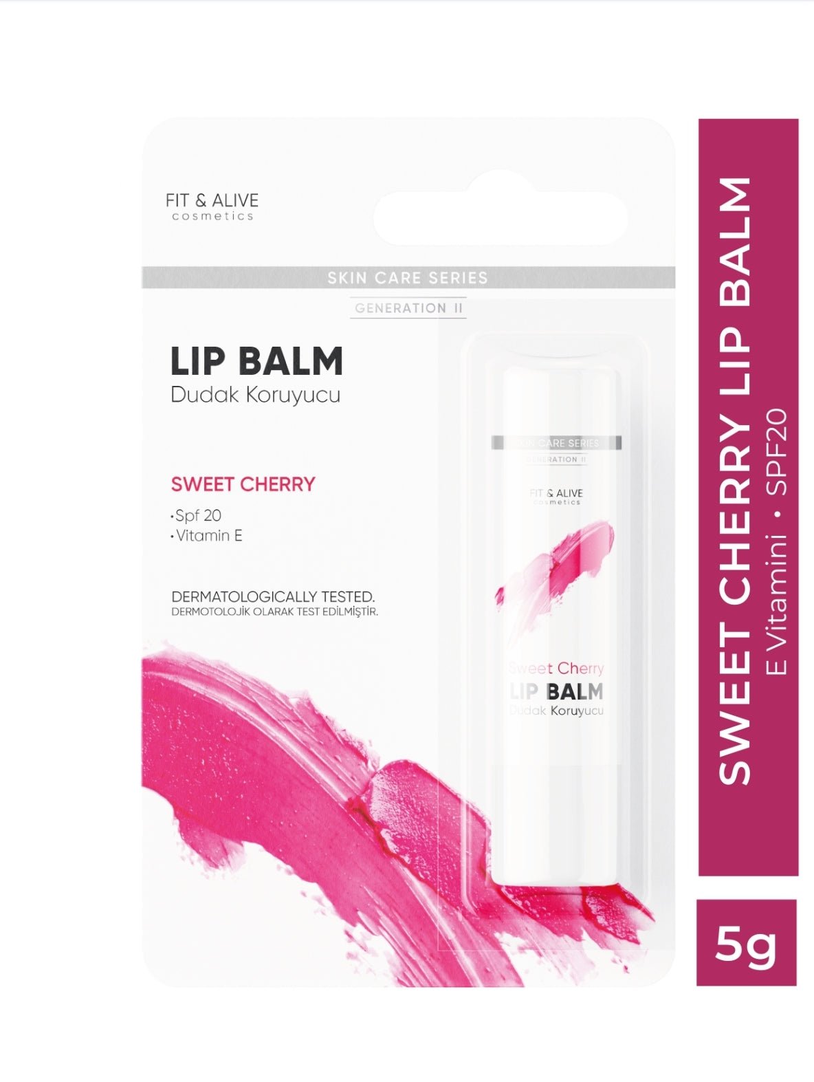 SWEET CHERRY LIP BALM