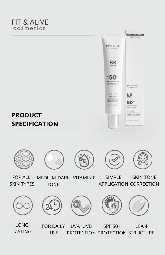 BB CREAM 2ème génération