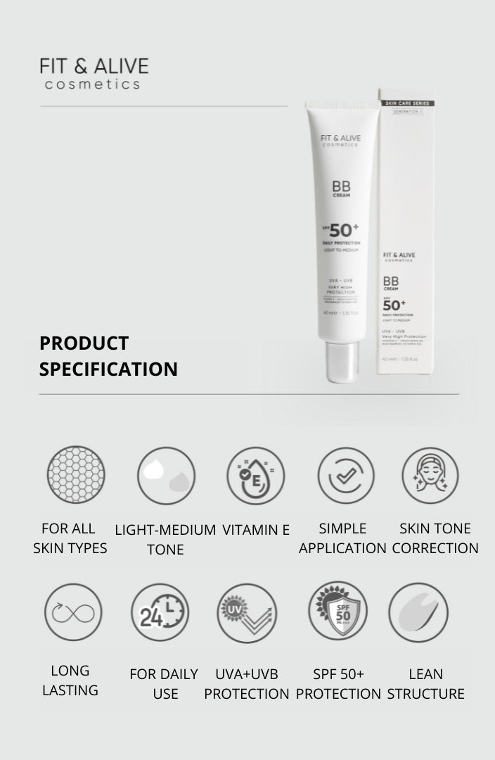 BB CREAM 2ème génération